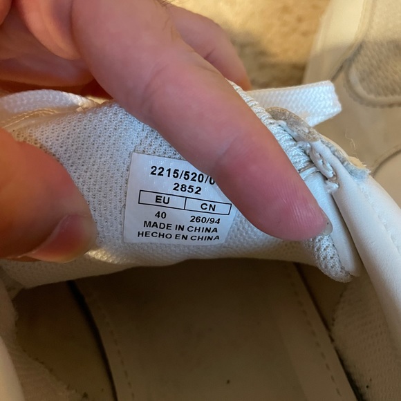 Zara White Sneaker Men Size US 7 - Picture 4 of 4